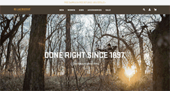 Desktop Screenshot of lacrossefootwear.com
